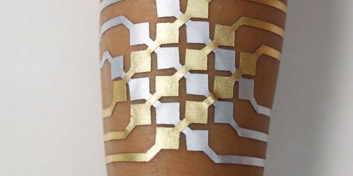 Microsoft, MIT Turn Temporary Tattoos Into Touchpads