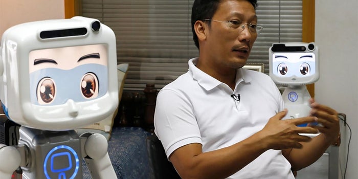To Deal With an Aging Population, Thailand Businesses Bet on Demand for Robots and Diapers