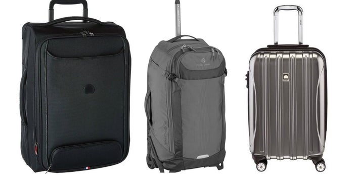 Attention Travelers: Up to 60 Percent off Carry-On Luggage, Backpacks and Spinners