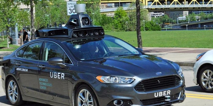 Self-Driving Ubers to Pick Up Pittsburgh Passengers 'Soon'