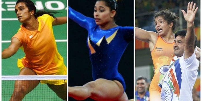 These Women Are Painting Rio Olympics With Tri-Colour