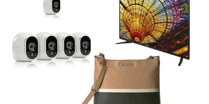 Get a Dell 4K HDTV for $700, 60 Percent Off Satchels and More Deals