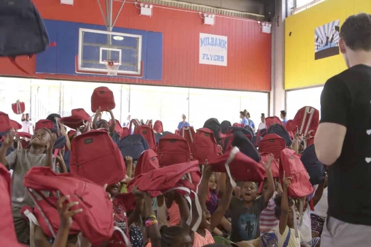 How This Backpack Startup Is Giving Back