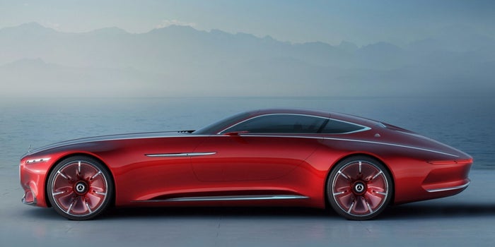 Check Out the Sleek 'Vision Mercedes Maybach 6' Concept EV