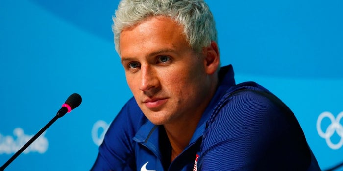 Lyin' Lochte Is Stripped of His Speedo. I Can Relate.