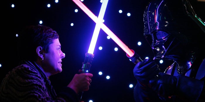 Your Next Trip to Disney Could End in a Real Lightsaber Fight