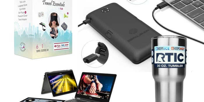 Save Big on This Portable USB Battery, 6-in-1 Travel Essentials Kit, and More