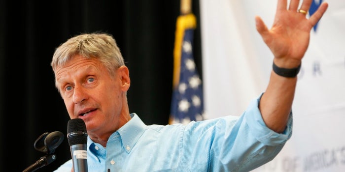 Libertarian Presidential Candidate Gary Johnson's 4 Tips for Succeeding in Business and Life