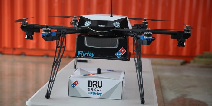 Pizza by Drone: Unmanned Air Delivery Set to Take Off in New Zealand