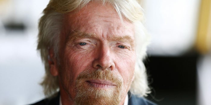 Richard Branson Blogs About His Near-Death Bike Accident