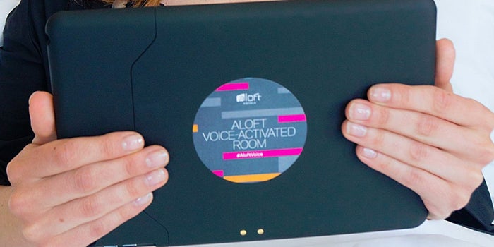 Aloft Hotel Adds Siri-Equipped Rooms