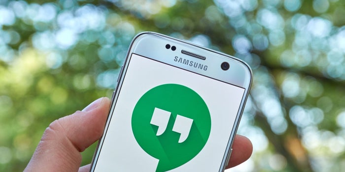Google Hangouts Is Getting A Makeover