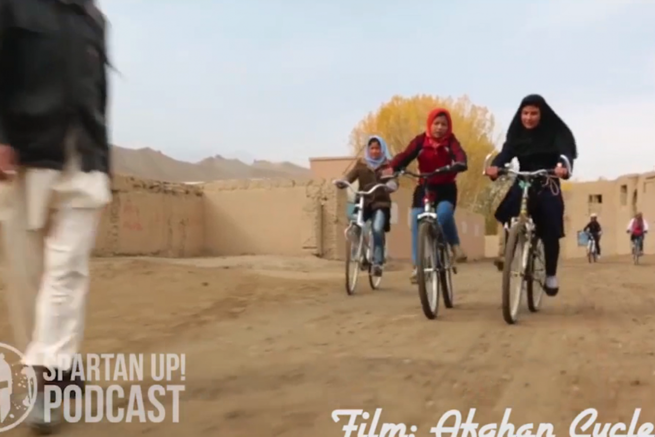 This Courageous Explorer Brings Power to Afghan Women