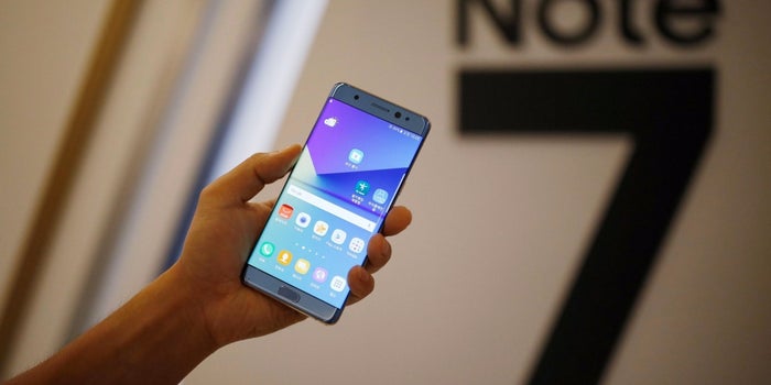 Samsung's Galaxy Note 7 Shipments Delayed Due to Quality Testing