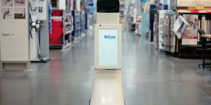 Lowe's Introduces LoweBot, a New Autonomous In-Store Robot