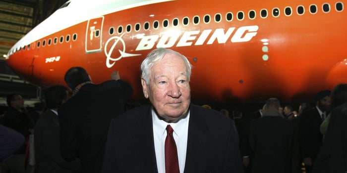 Joe Sutter, Father of the 747, Dies at 95