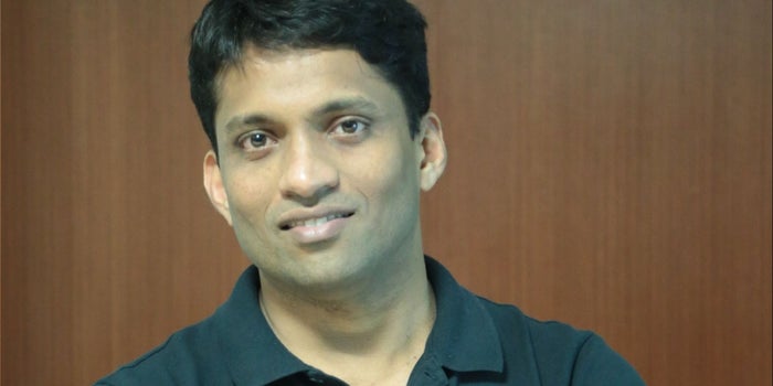 Charting the International Route at BYJU'S