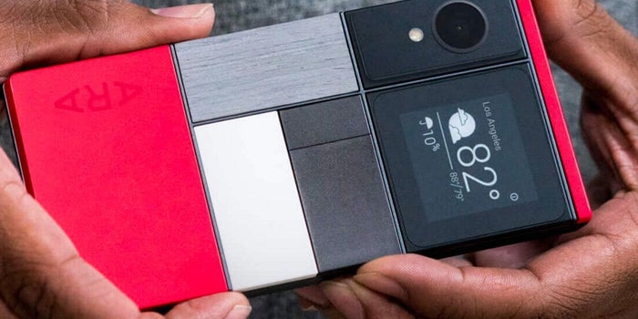 Google Suspends Modular Smartphone Project