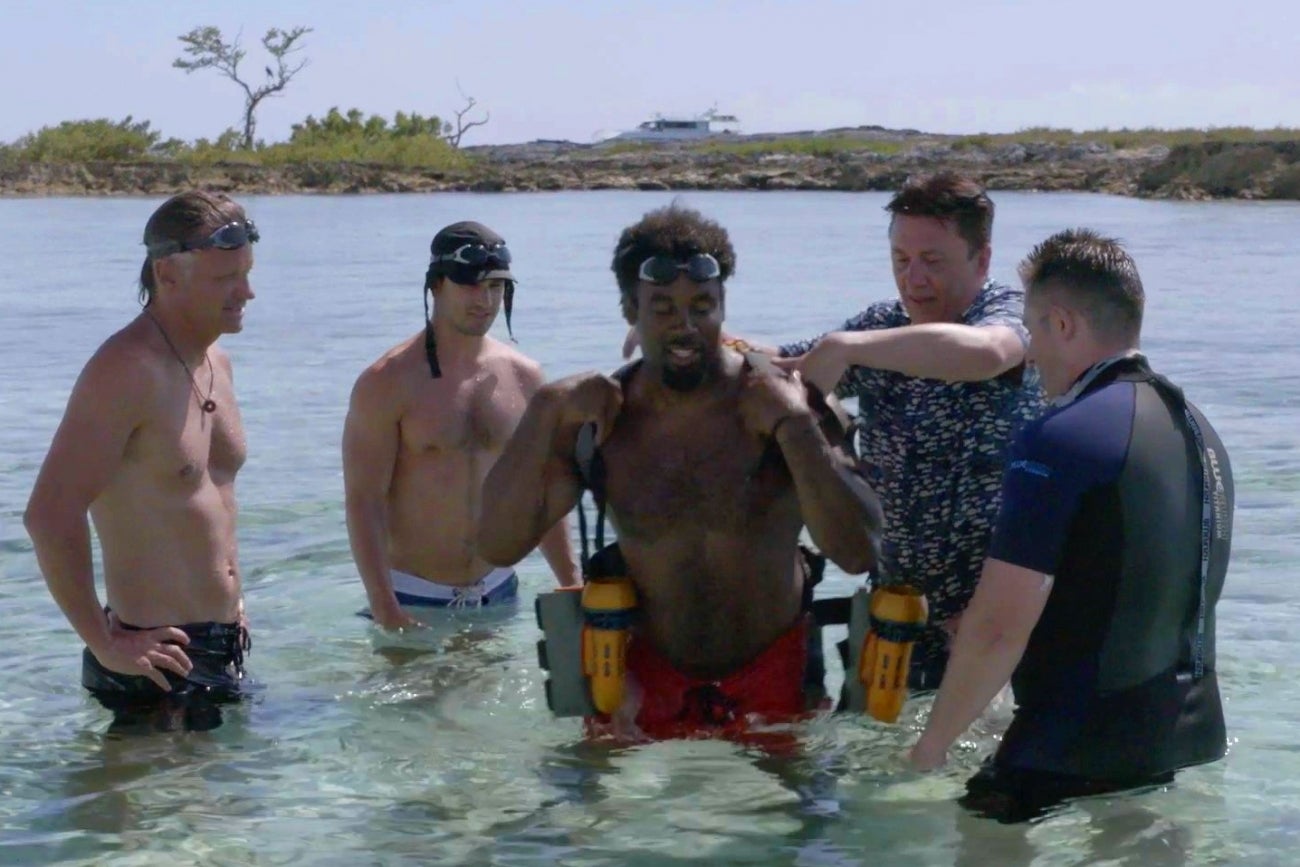 Entrepreneurs Pitch Underwater Products for Life-changing Investments