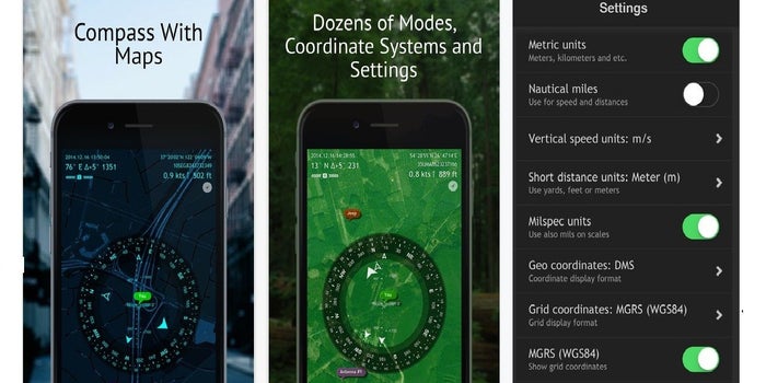 The only Offline GPS Compass App you'll need for Trekking