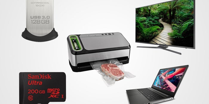 Save Big on This 55-Inch Samsung 4K TV, USB Flash Drive, and More Deals