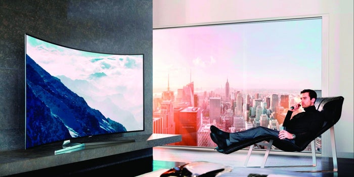 Watch Out: Samsung Introduces SUHD TVs