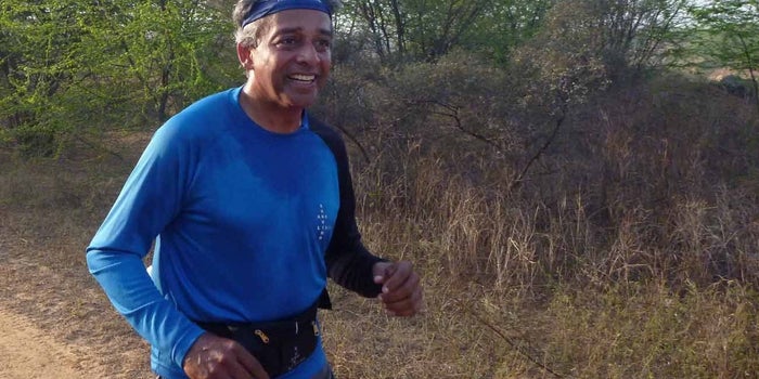 He's 'Running' His business And 'Living' His Passion, Literally!