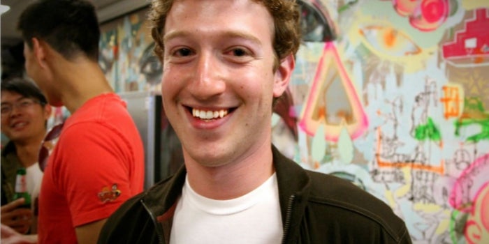 10 frases de Mark Zuckerberg