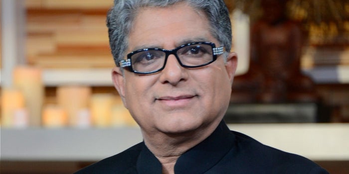 Deepak Chopra's 3 Quick Tips for Dealing With Toxic Bosses