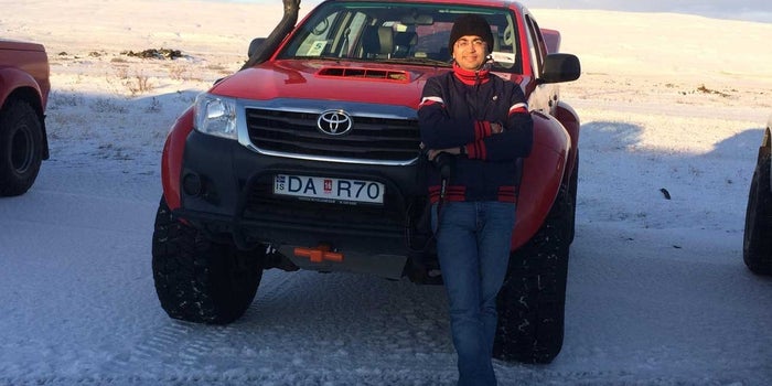 A Road Trip From India To Iceland