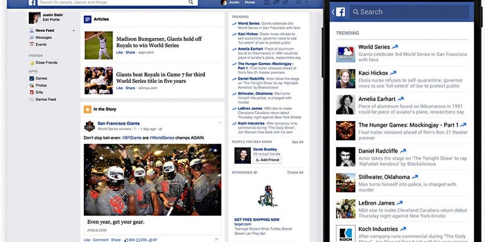 Another Fake Story Appeared in Facebook's Trending News