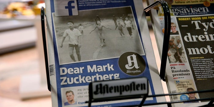 Facebook Says It Will Learn From Vietnam Photo Mistake