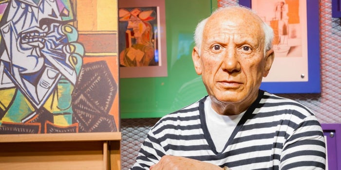 Los 3 secretos de la creatividad de Pablo Picasso
