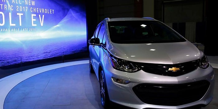 GM Says the Bolt EV Will Have a 238-Mile Range, More Than Tesla's Model 3