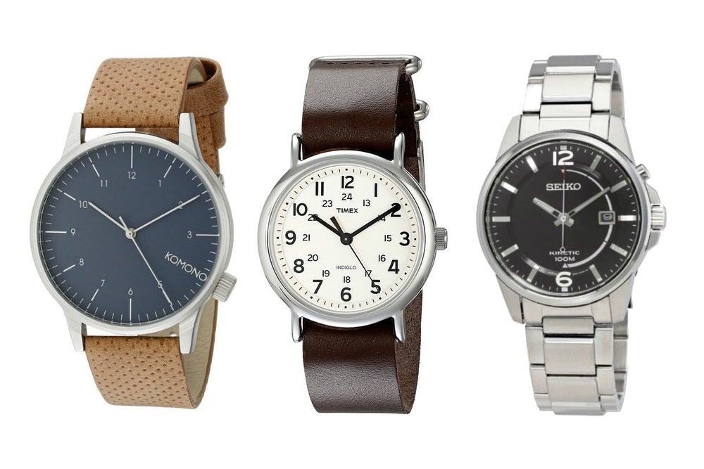 Watch Deal Alert: How to Update Your Timepiece Game, No Matter Your Budget