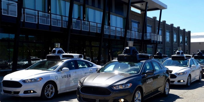 I Drove Around Pittsburgh in a Self-Driving Uber