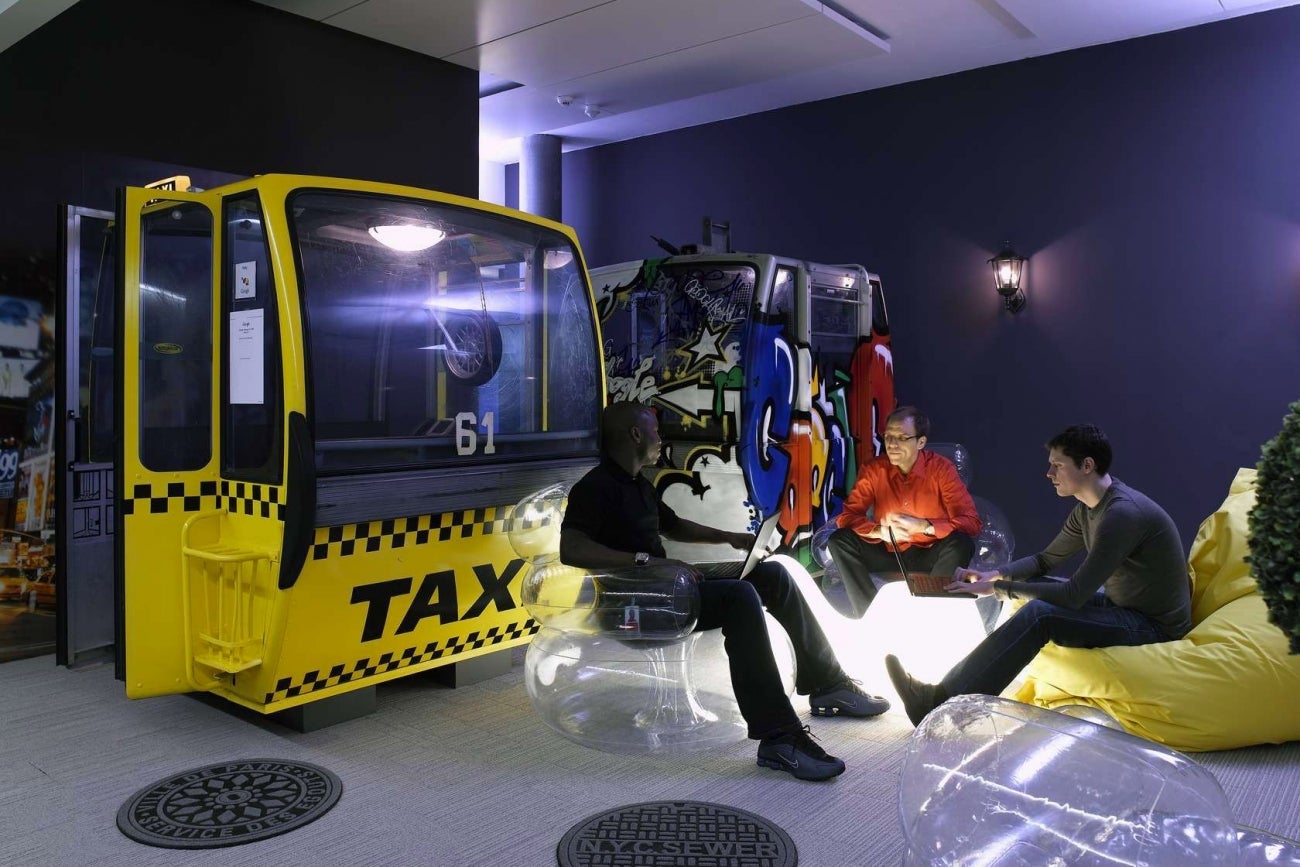 8 Awesome, and Strange, Offices