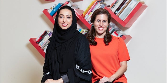 Design Denizens: Abjad Design's Duo Learn As They Earn
