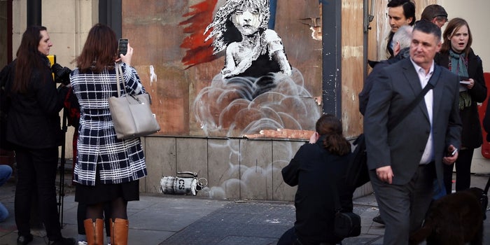 How to Be Like Banksy and Reap Massive Exposure Through Guerilla Marketing