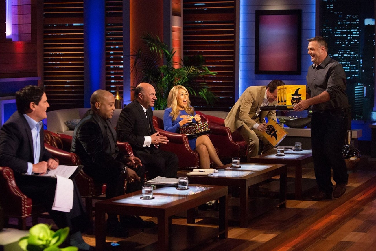 Shark tank poker network