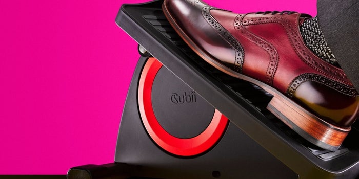 Now You Can Work and Work Out Without Standing or Leaving Your Desk