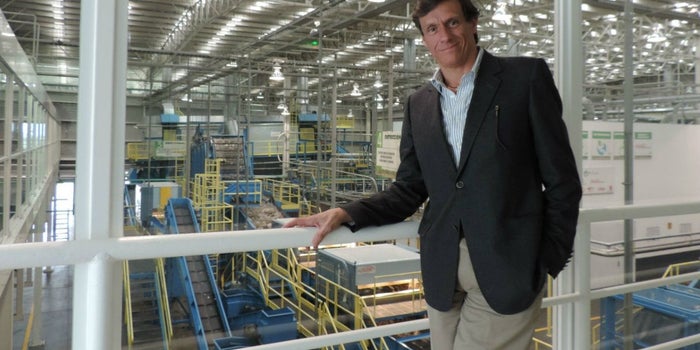 El mexicano que construyó la recicladora más importante en el mundo