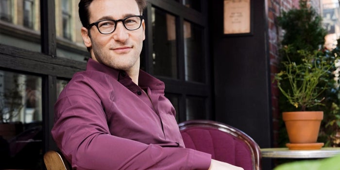 Don't Miss Our Facebook Live Chat With Inspirational Speaker Simon Sinek