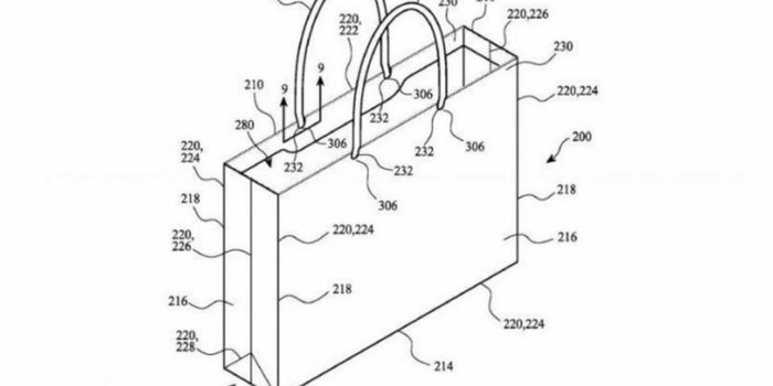Apple Submits Patent For Apple Paper Bag