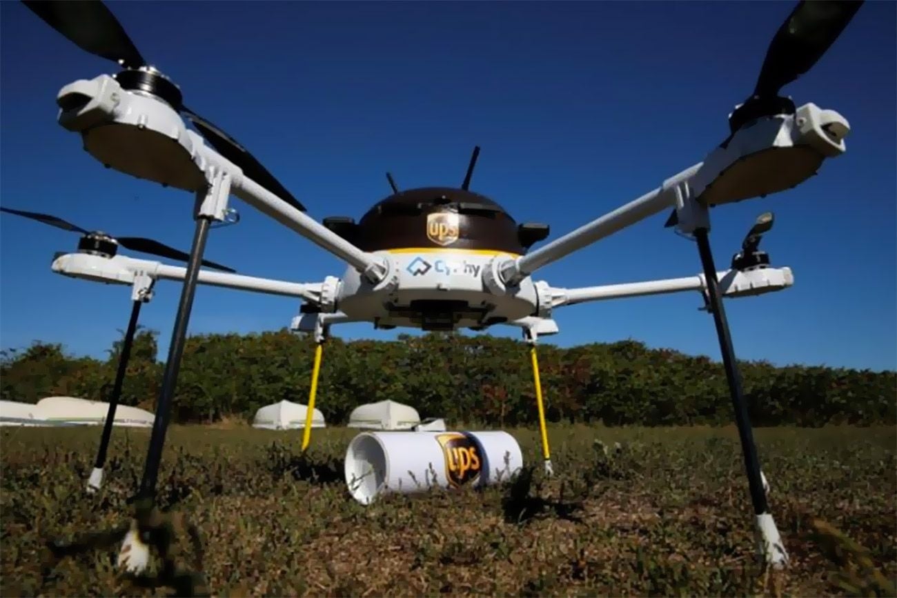 UPS Launches U.S. Drone Test Flights for Urgent Medical Deliveries