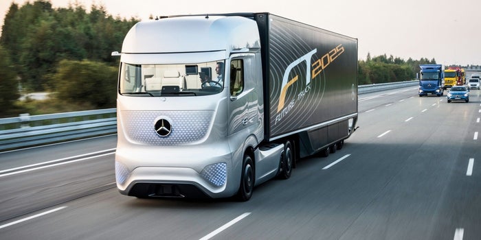 What Self-Driving Trucks Could Mean For Your Next Delivery