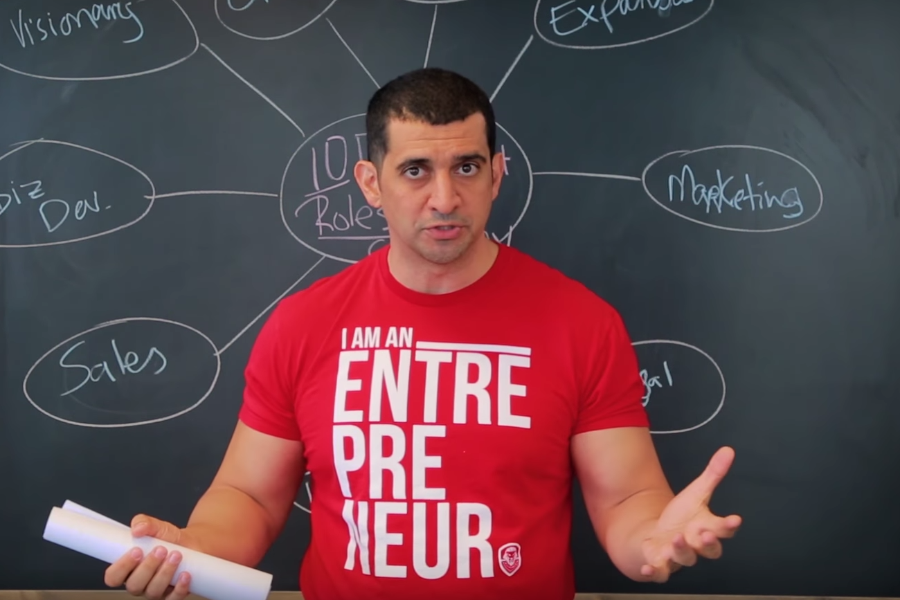the 10 different roles within a company within a company