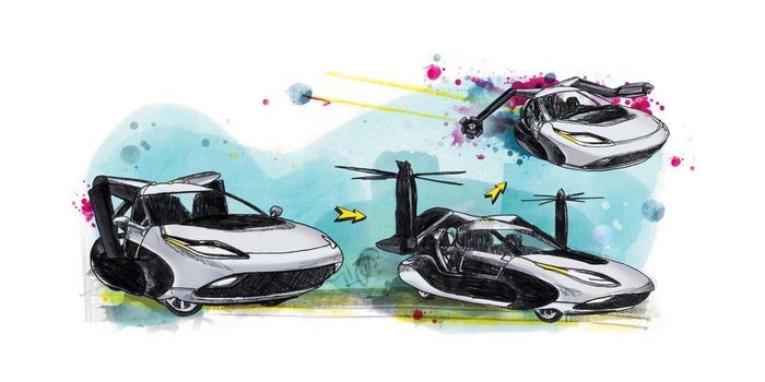 The Flying Car Might Be Your Next Company Car