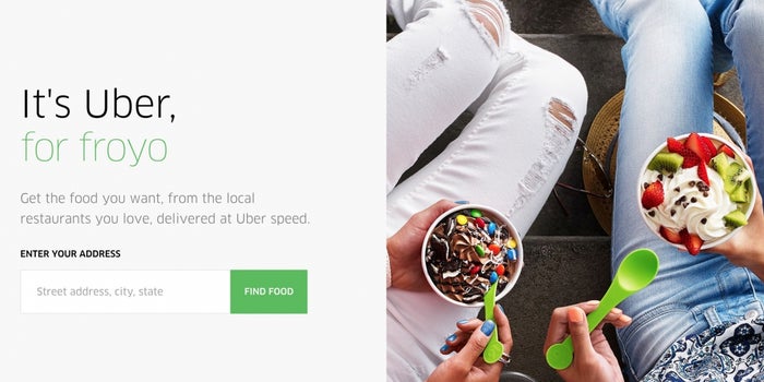 Uber Launches UberEATS In Dubai