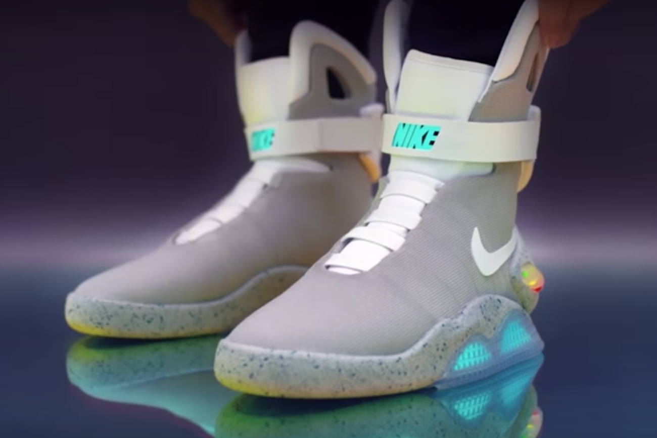 Nike's Self-Lacing 'Back to the Future' Sneaker Is Here and Is Cooler Than You Think
